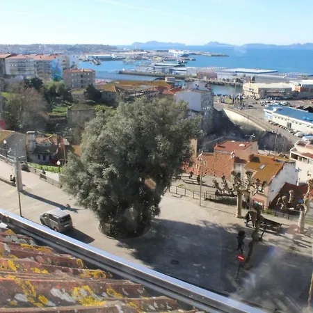 A Casa Rosa- Atico En El Centro De Διαμέρισμα Βίγκο