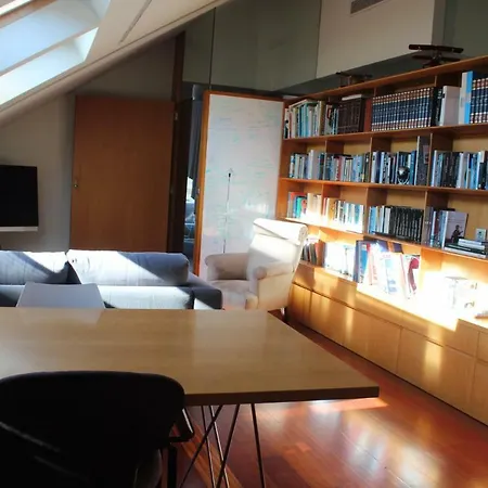 Apartmán A Casa Rosa- Atico En El Centro De