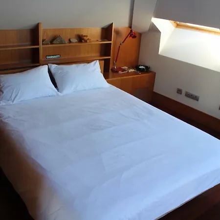 A Casa Rosa- ático En El Centro De Apartamento *