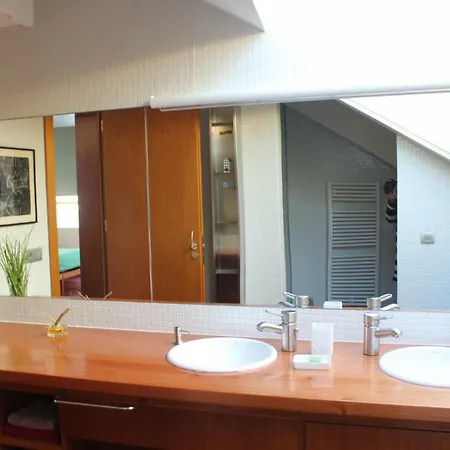 A Casa Rosa- ático En El Centro De Apartamento *