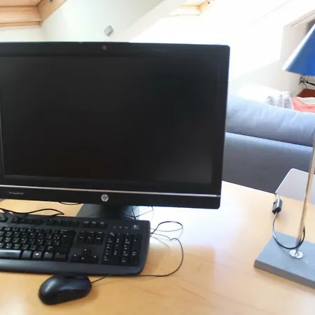 A Casa Rosa- Atico En El Centro De Apartmán *