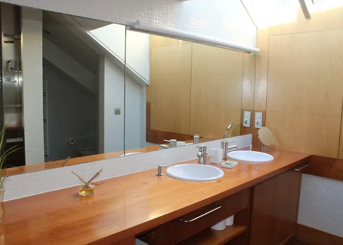 Apartmán A Casa Rosa- Atico En El Centro De Vigo