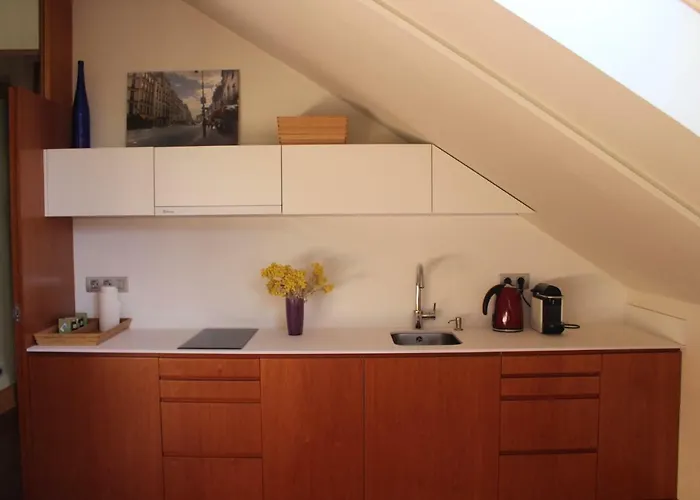 Apartmán A Casa Rosa- Atico En El Centro De Vigo