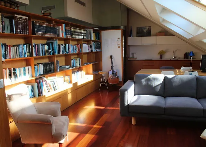 A Casa Rosa- Atico En El Centro De Apartmán *