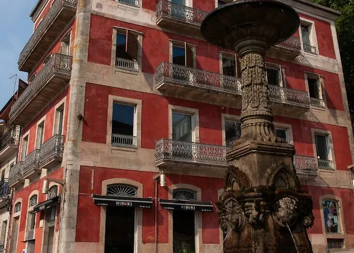 A Casa Rosa- Atico En El Centro De *