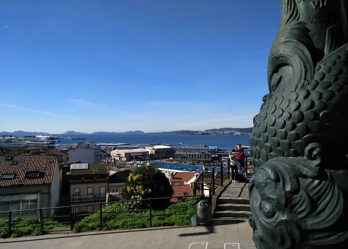 Apartmán A Casa Rosa- Atico En El Centro De Vigo