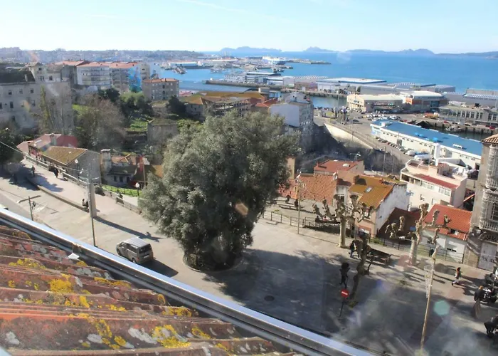 A Casa Rosa- Atico En El Centro De Apartmán Vigo