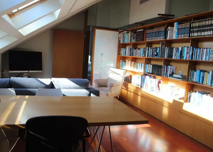 Apartmán A Casa Rosa- Atico En El Centro De