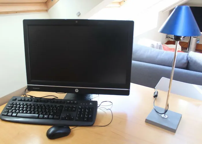 A Casa Rosa- Atico En El Centro De Apartmán *