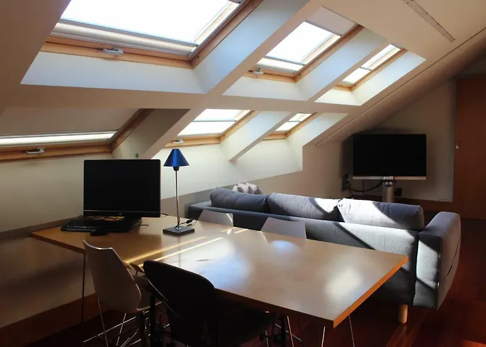 Apartmán A Casa Rosa- Atico En El Centro De *